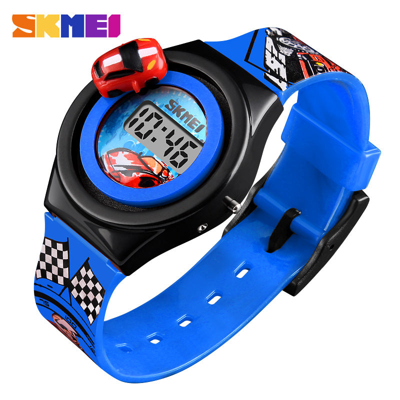 SKMEI KIDS WATCH-1376-BLU