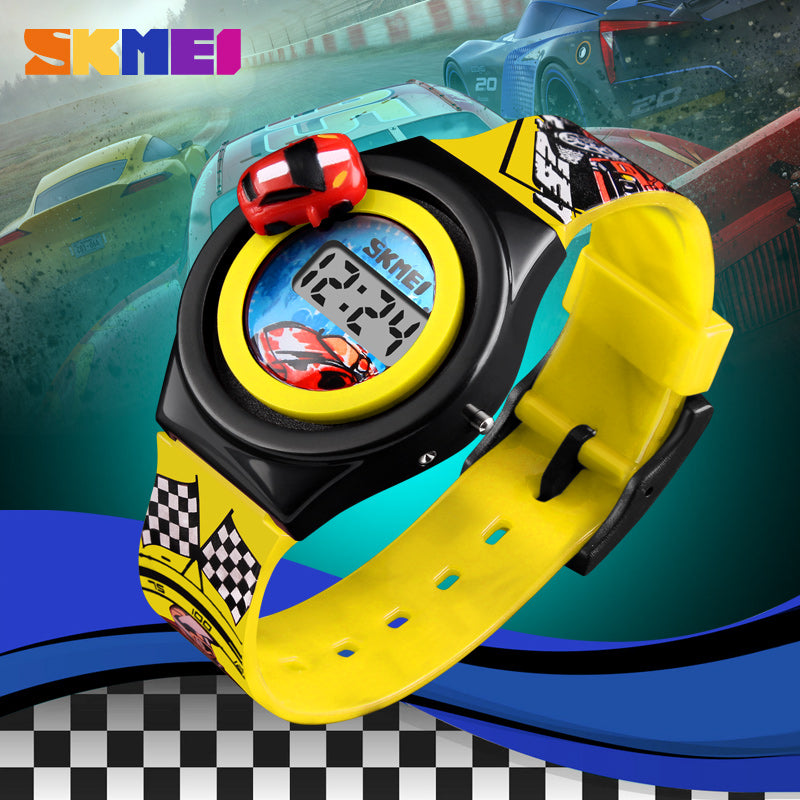 SKMEI KIDS WATCH-1376-YL –