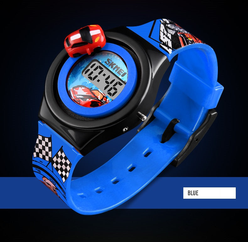 SKMEI KIDS WATCH-1376-BLU