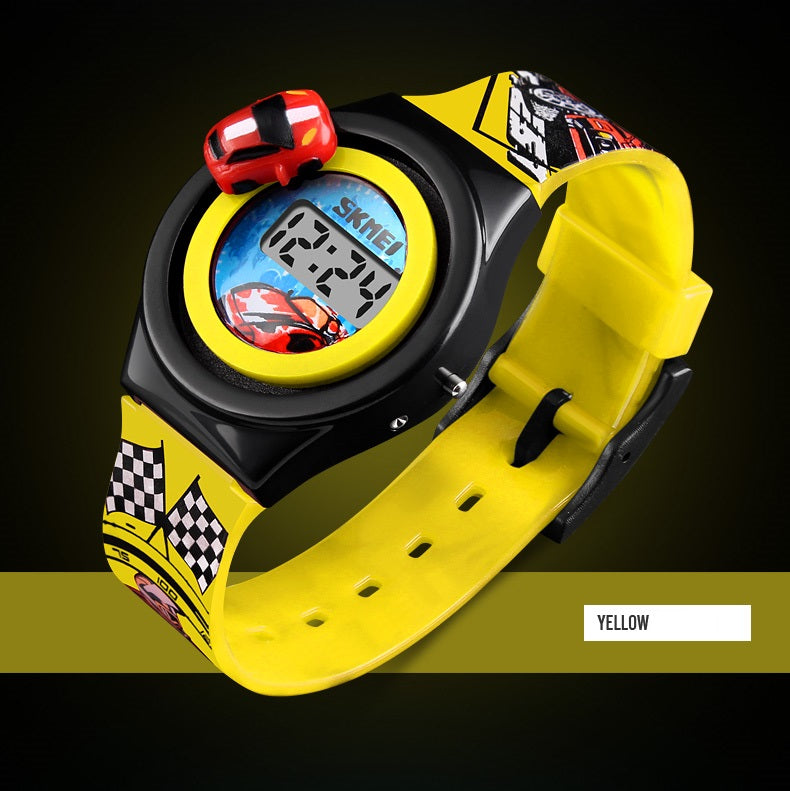 SKMEI KIDS WATCH-1376-YL