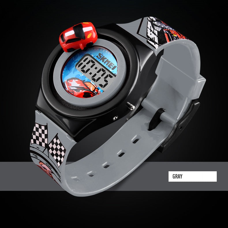 SKMEI KIDS WATCH-1376-GRY