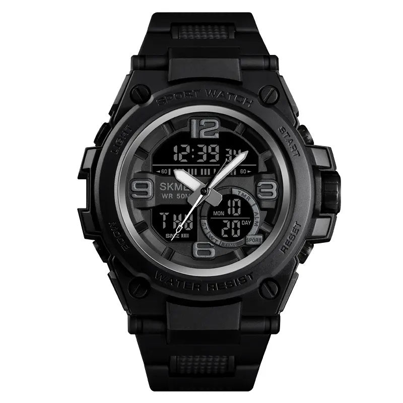 SKMEI OUTDOOR DUAL SPORTS SERIES-BK