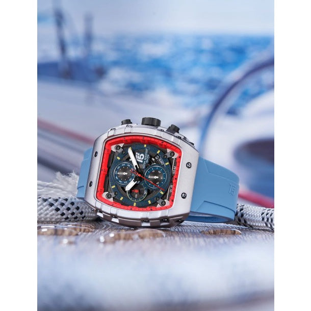 T5 GLIDER SERIES LUXURY WATCH-BLUSL