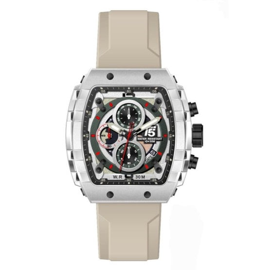 T5 GLIDER SERIES LUXURY WATCH-BRN