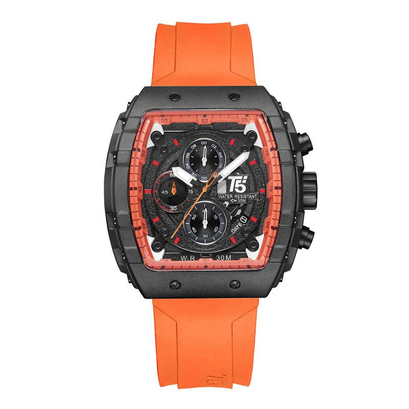 T5 GLIDER SERIES LUXURY WATCH-OR