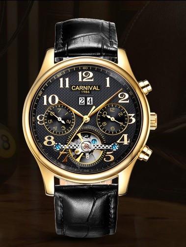 Carnival Tourbillon Automatic Mechanical Watch CR1050B