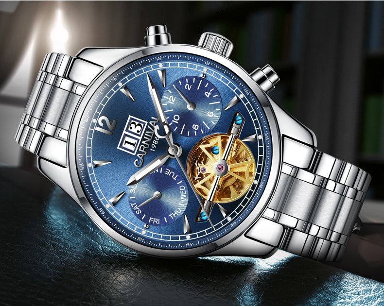 Carnival Automatic Mechanical Watch CR3042B