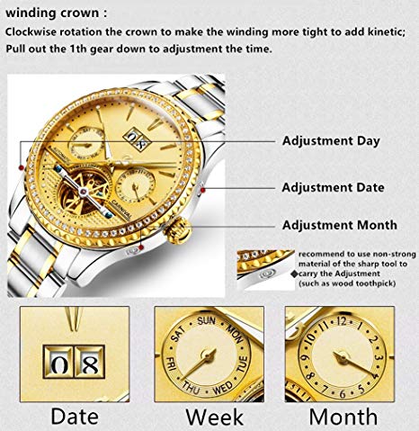CARNIVAL Automatic Watch CR1120D