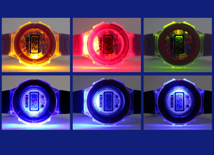SKMEI KIDS WATCH-1097 PRPL