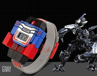 SKMEI KIDS ROBO SERIES-1095 GRY