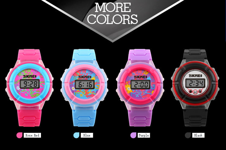 SKMEI KIDS WATCH-1097 PRPL