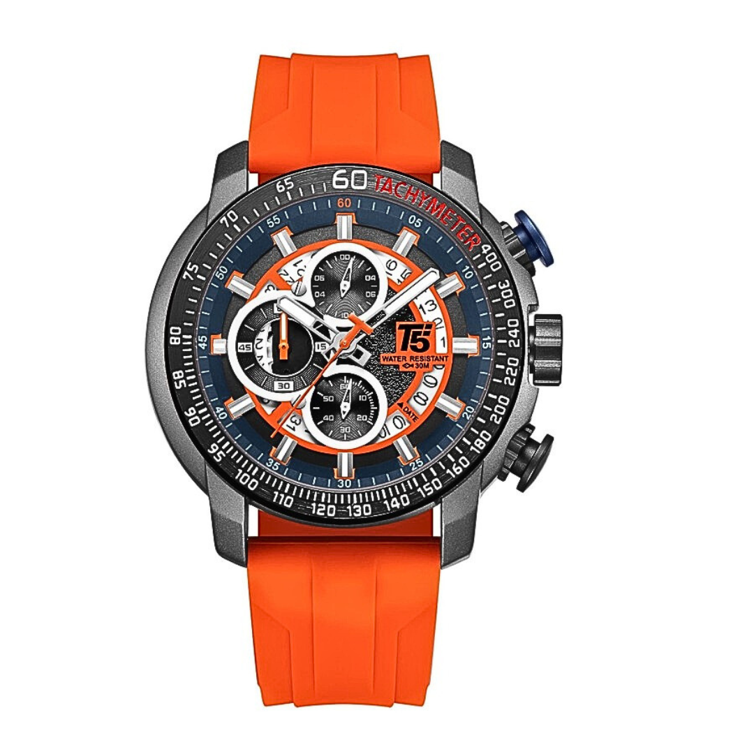 T5 CALIBRE SERIES LUXURY WATCH-OR