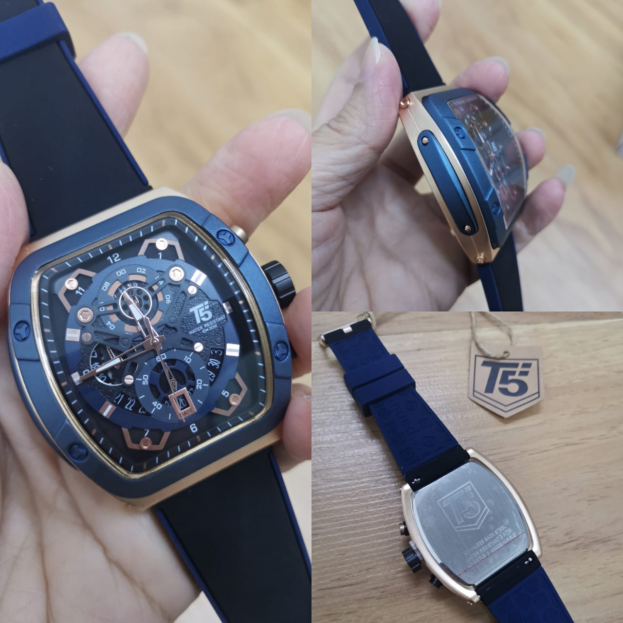 T5 EMPIRE SERIES  LUXURY WATCH