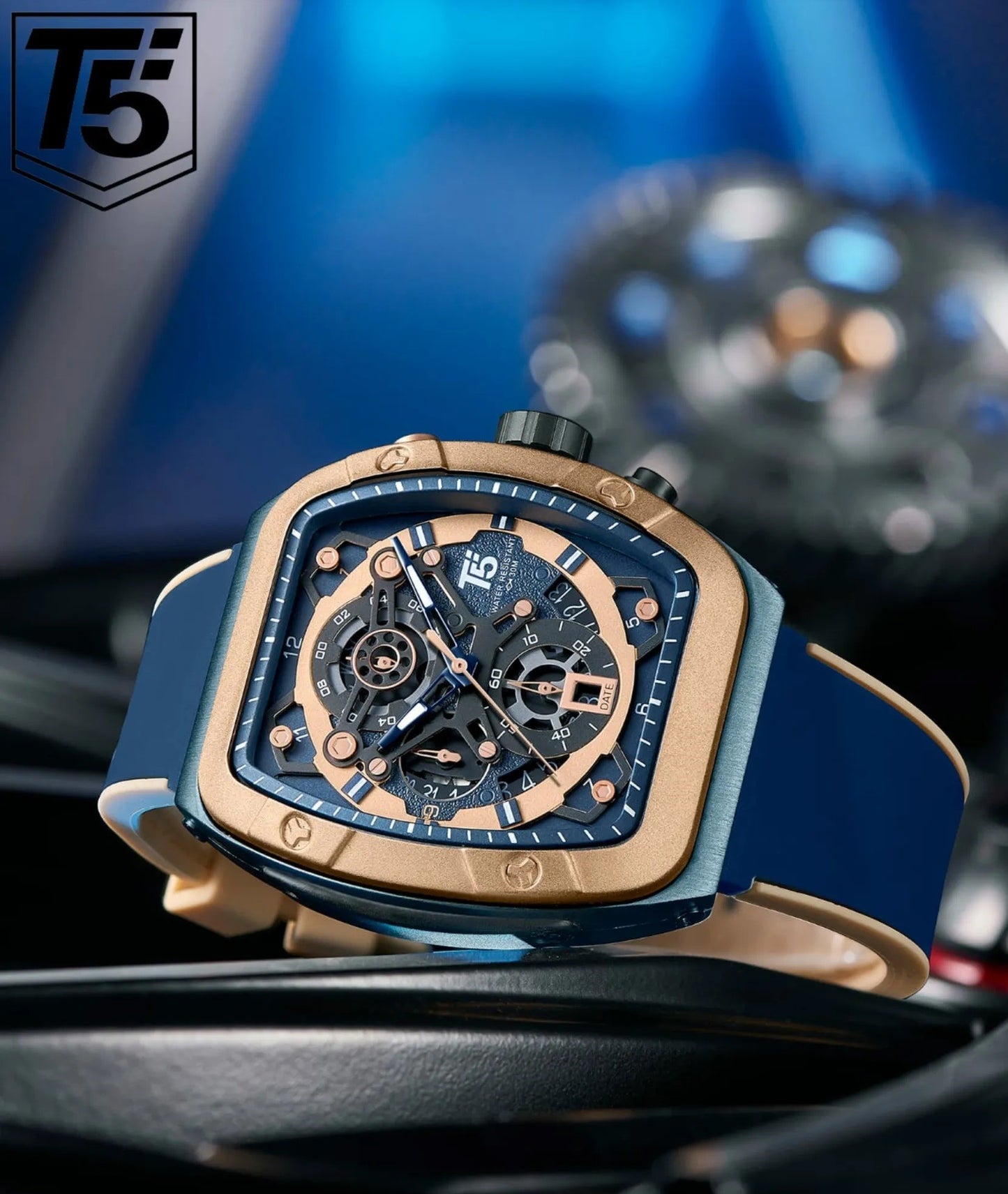 T5 EMPIRE SERIES LUXURY WATCH
