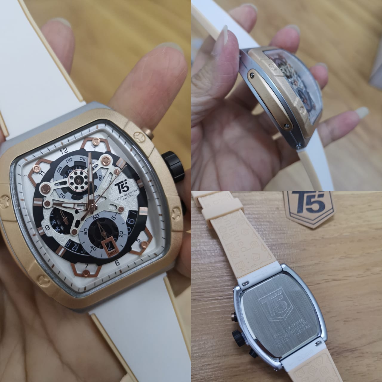 T5 EMPIRE SERIES LUXURY WATCH