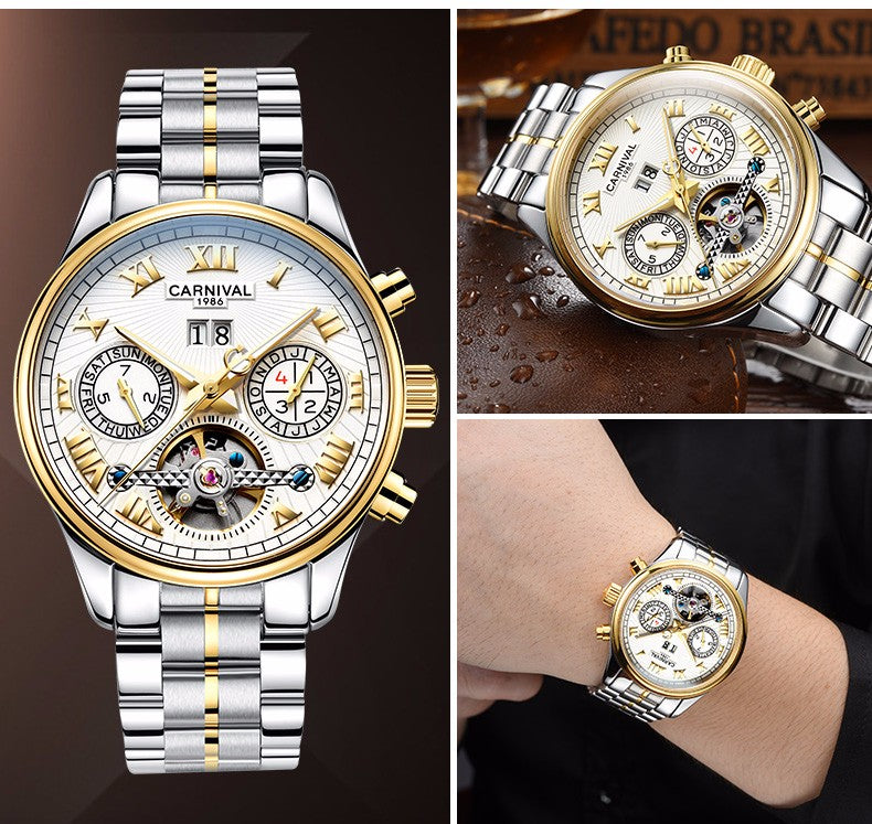 CARNIVAL Automatic Watch CR1040C