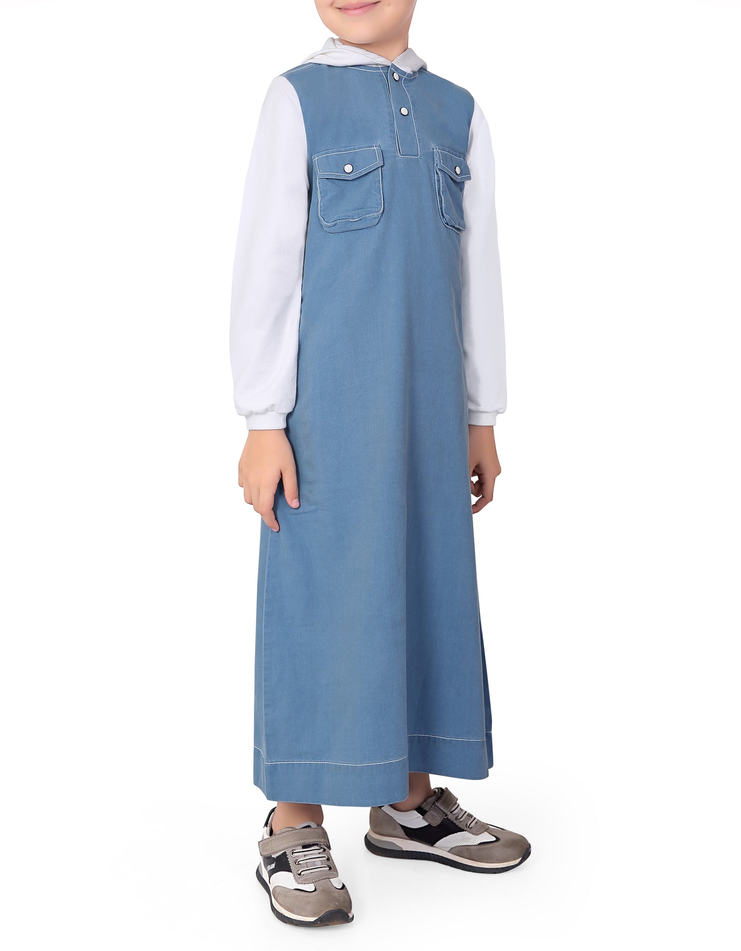 KRUGER DENIM HOODY KANDORA FOR BOYS BY MASHROO