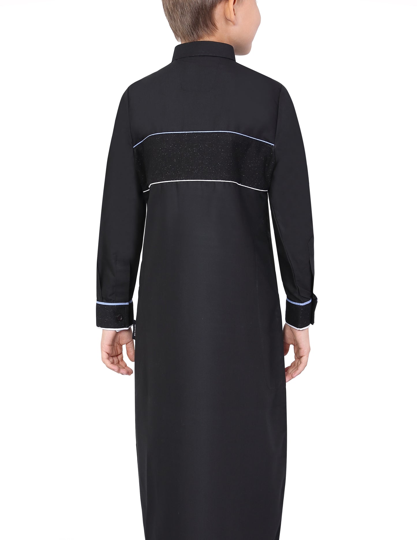 LUNA THOBE KANDORA-BLACK FOR BOYS BY MASHROO