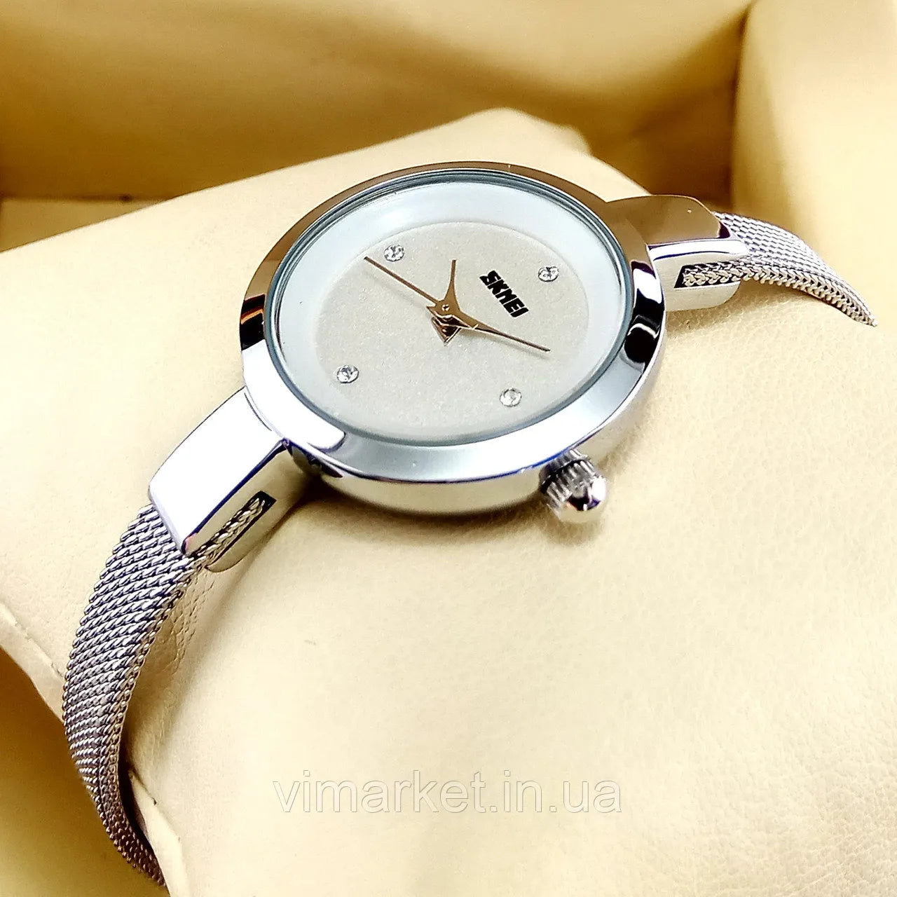 SKMEI SLEEK SERIES-SLWHT