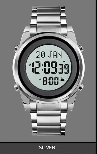 SKMEI AZAN & QIBLA WATCH 1734-SL