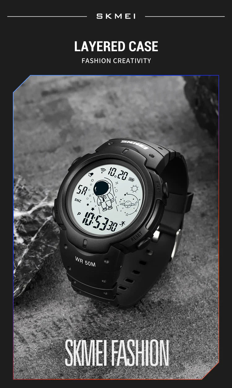 SKMEI COSMONAUT SERIES-BK