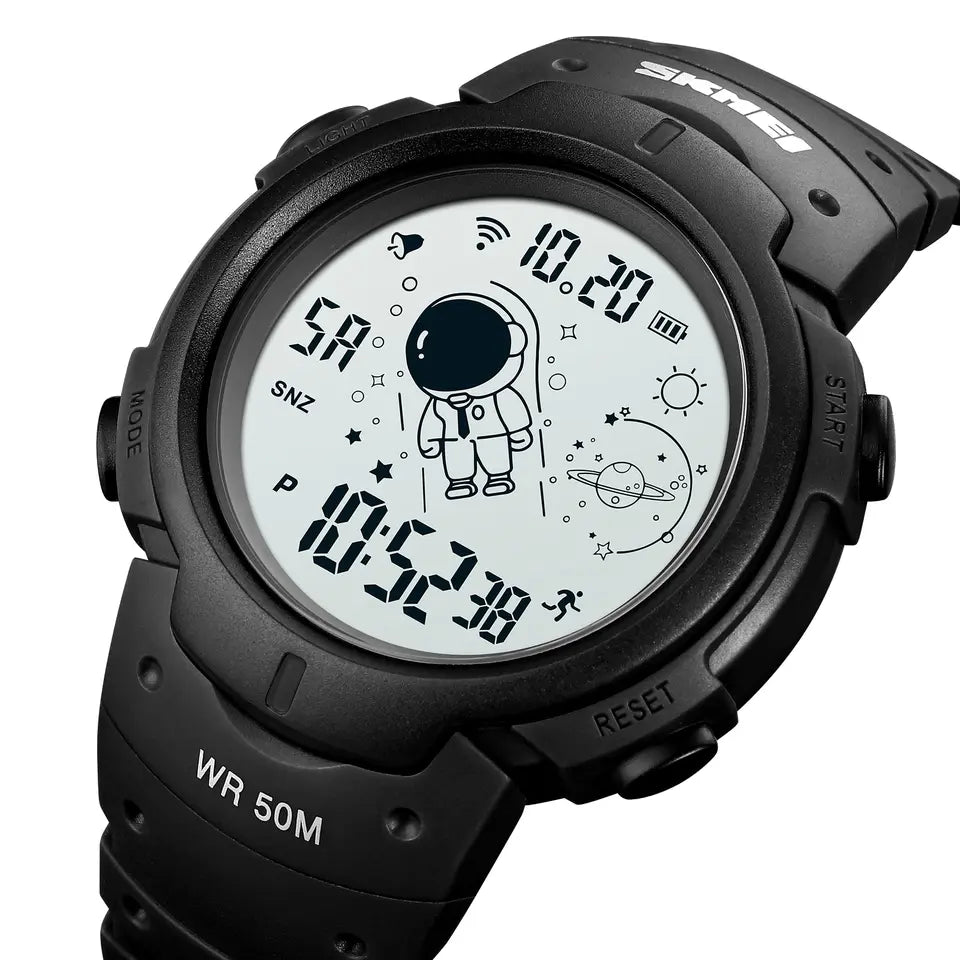 SKMEI COSMONAUT SERIES-BK
