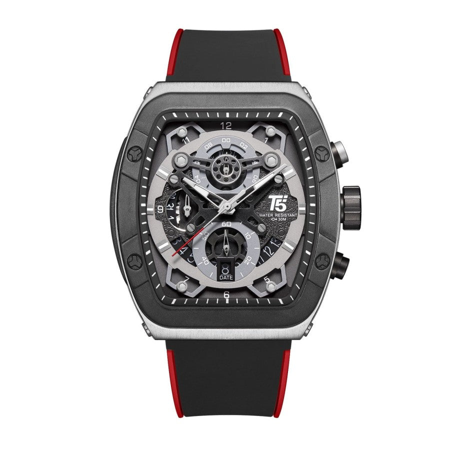 T5 EMPIRE SERIES LUXURY WATCH-BLKSL