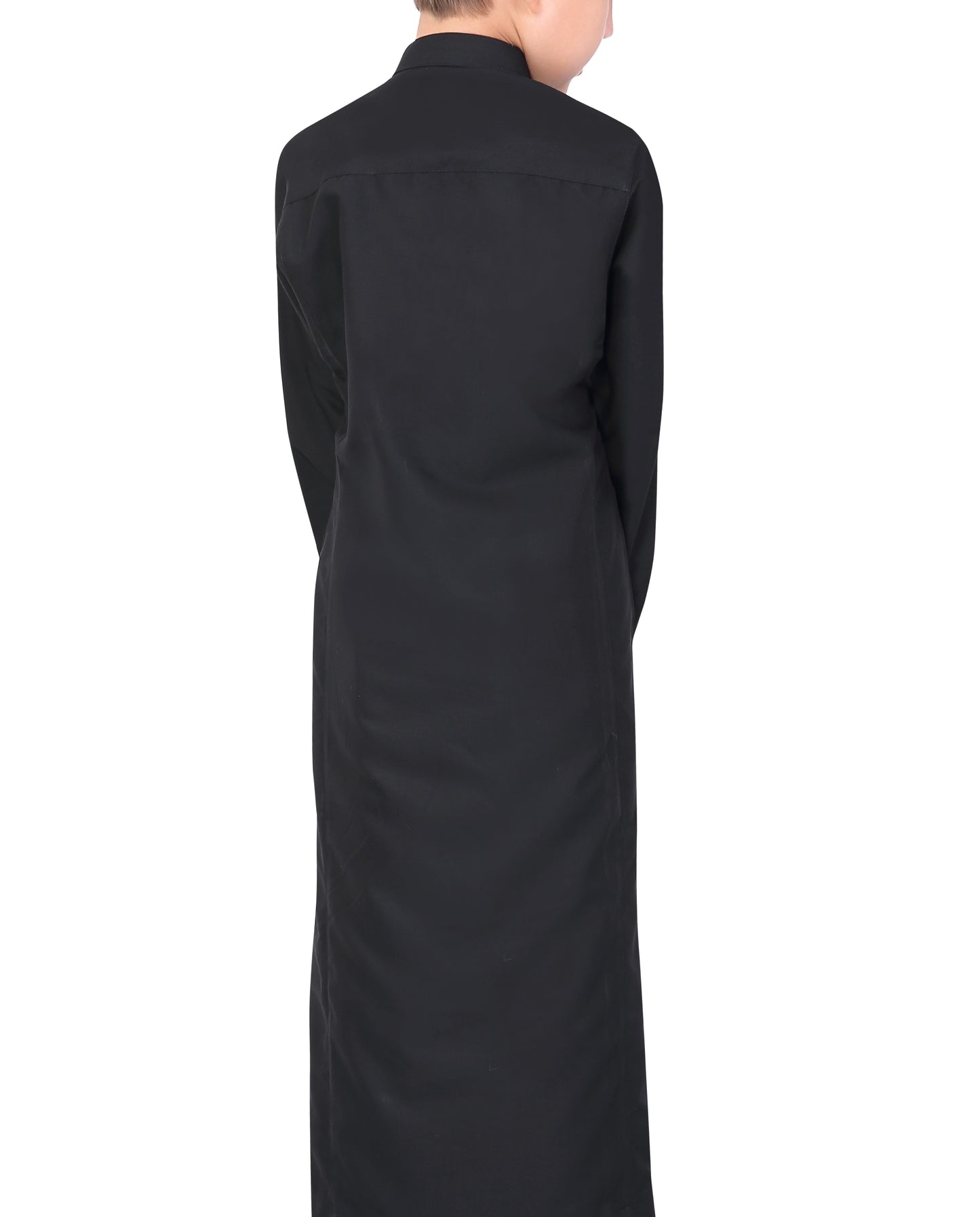 APLOS SAUDI KANDORA-BLACK FOR BOYS BY MASHROO