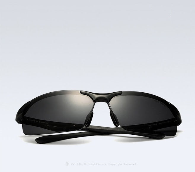VEITHDIA POLARISED SUNGLASSES-6591-BLK