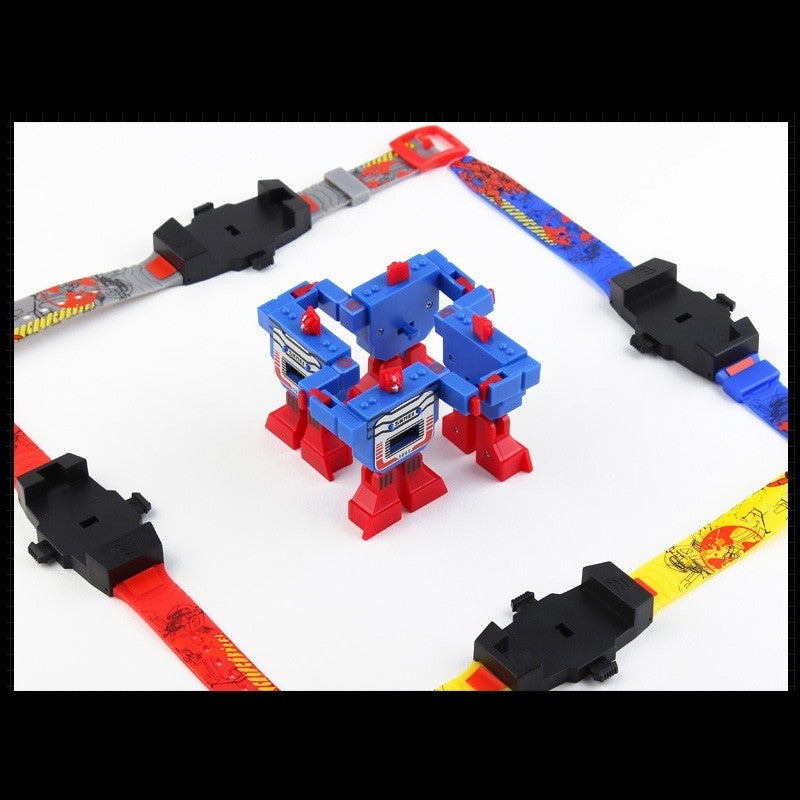 SKMEI KIDS ROBO SERIES-1095 YEL