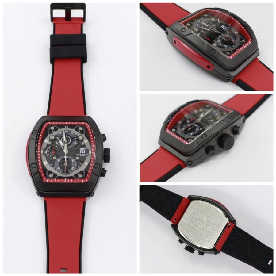 T5 EMPIRE SERIES LUXURY WATCH-RED