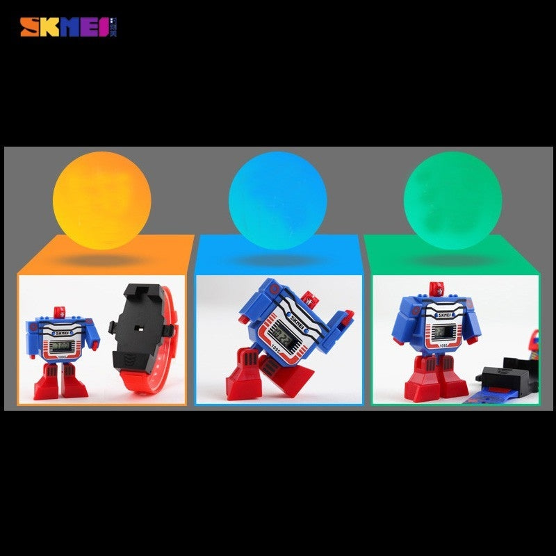 SKMEI KIDS ROBO SERIES-1095 GRY