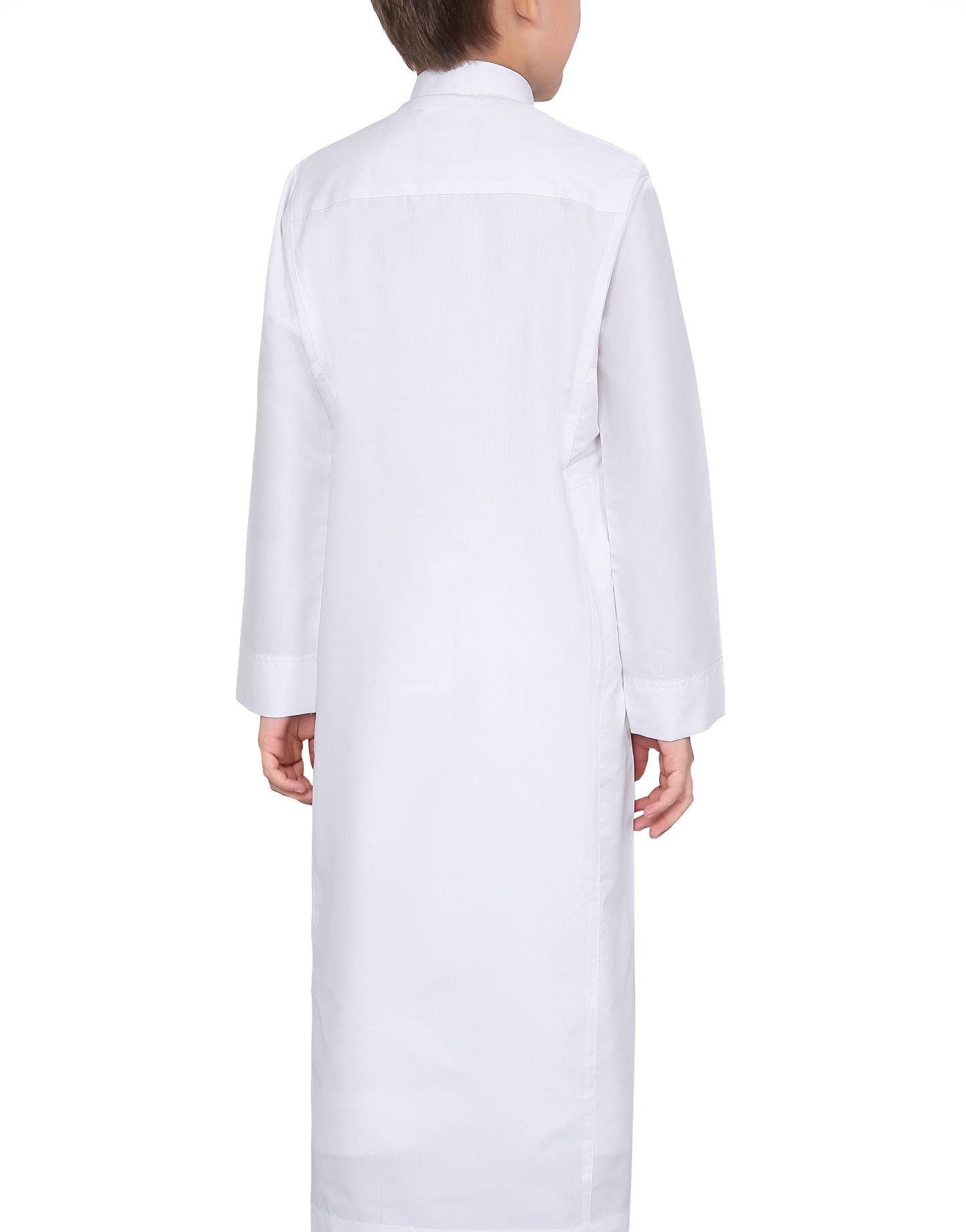 APLOS SAUDI KANDORA-WHITE FOR BOYS BY MASHROO