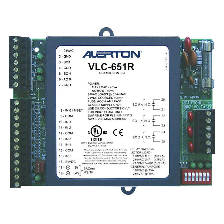 VLC-651R Alerton Controller VLC-651R