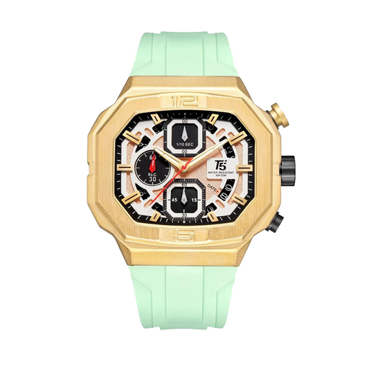 T5 HERCULES  LUXURY WATCH H3952G WHT