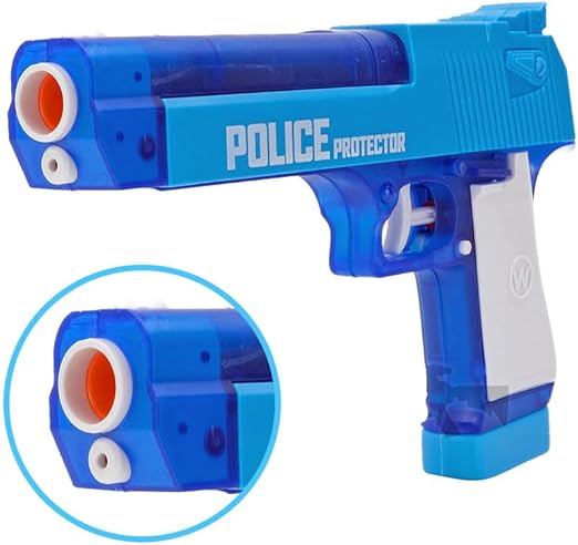 2-in-1 Water and Foam Bullet Gun Set for Kids