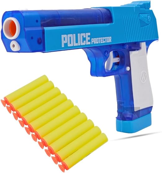 2-in-1 Water and Foam Bullet Gun Set for Kids