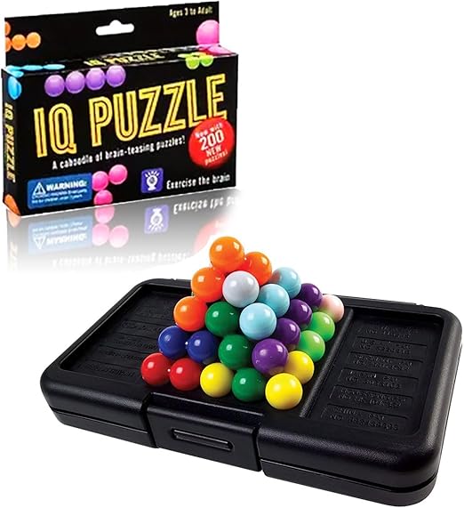 3D IQ Puzzle Brain Game