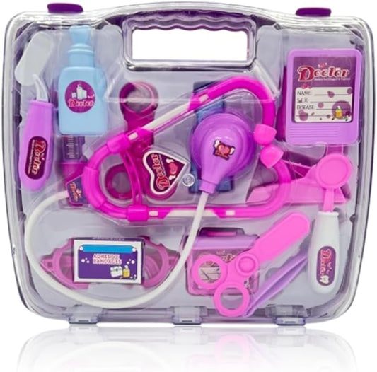 Kids Medical Play Kit – 14-Piece Doctor & Nurse Role Play Set