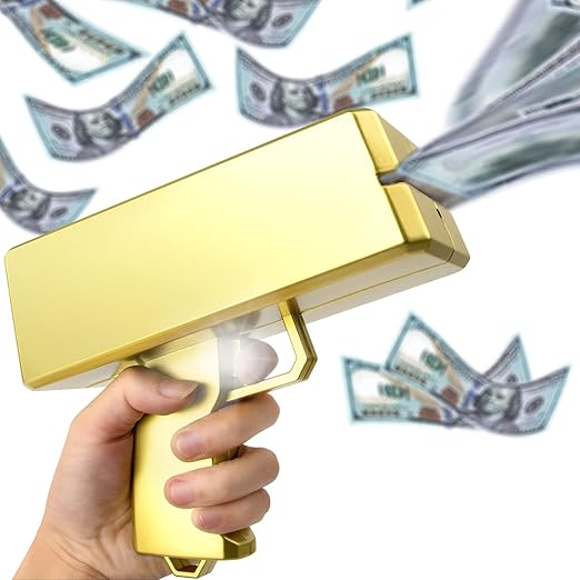 Golden Cash Shooter Toy