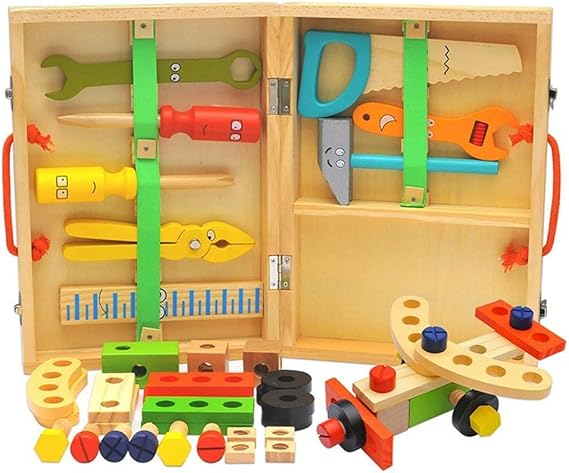 Wooden Tool Kit for Kids