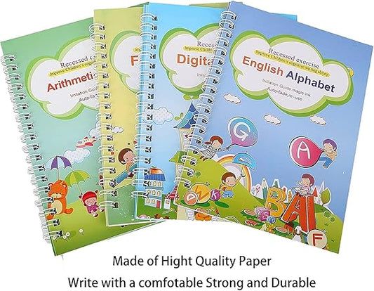 Magical Handwriting Practice Book
