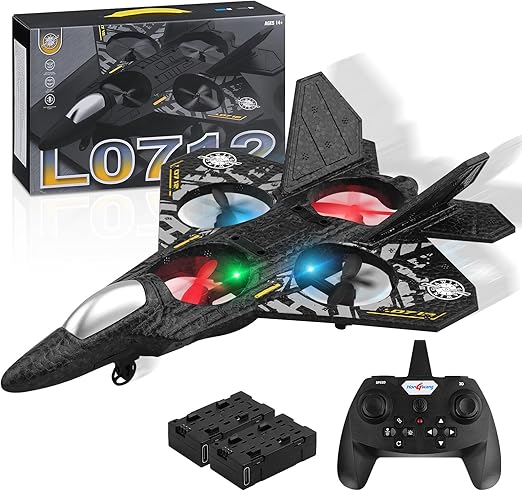 Remote Control Airplane with LED Lights