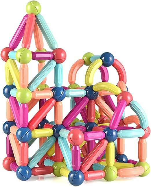 Magnetic Balls & Rods STEM Building Set