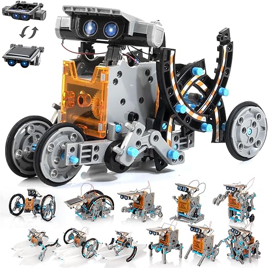 13-in-1 Solar Robot STEM Kit