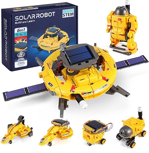 Solar Robot STEM Kit