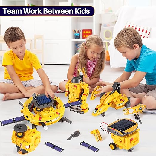 Solar Robot STEM Kit