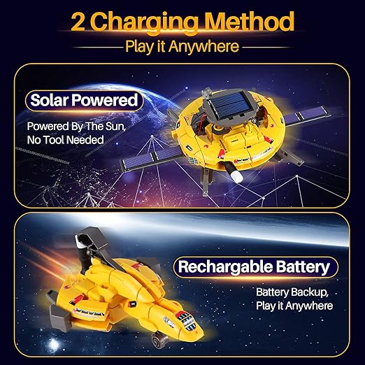 Solar Robot STEM Kit