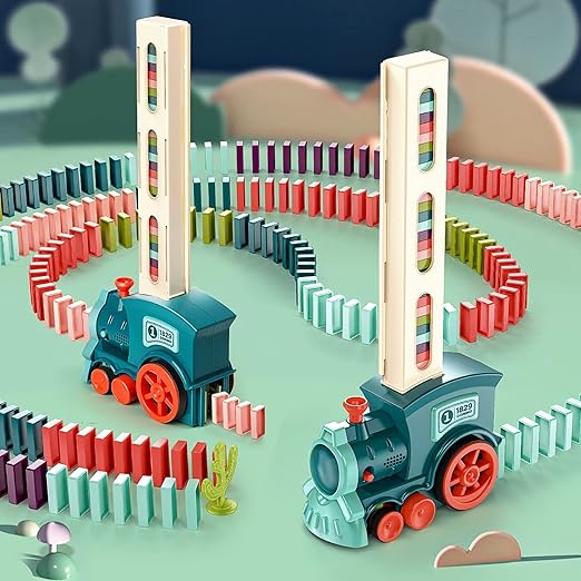 Domino Train Set