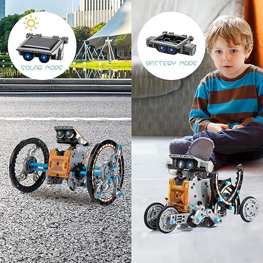 13-in-1 Solar Robot STEM Kit